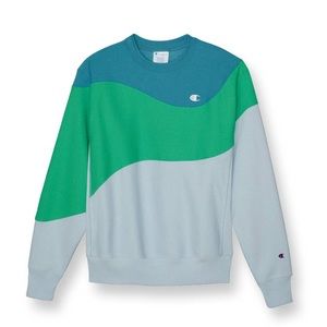 Large Champion Reverse Weave Crewneck Sweatshirt